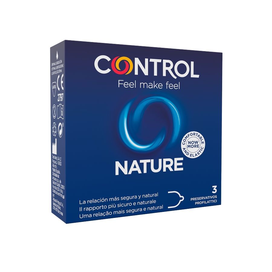 Control Nature 3 uds - Control - Comprar preservativos o condones