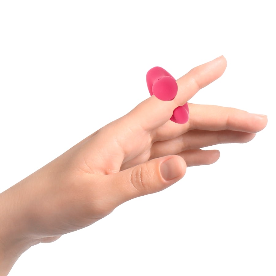 Dedal Ducky Rosa - HappyLoky - Vibradores