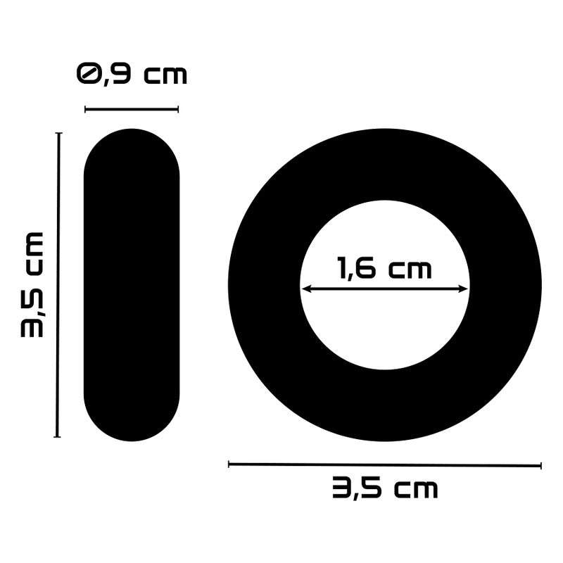 62 Silicone Ring 1.75 1