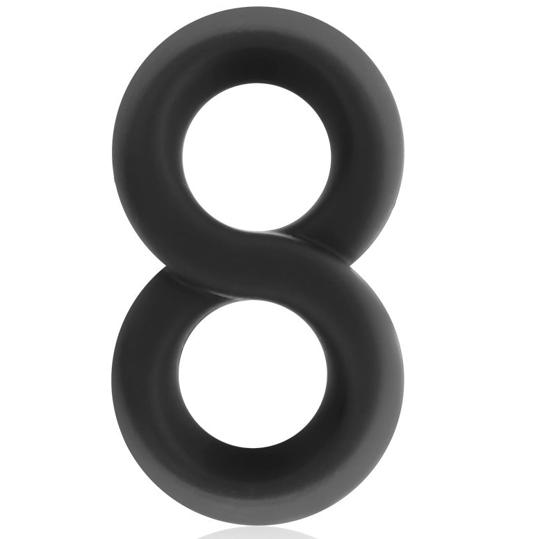 Anillo Doble Para Pene y Testículos PR12 - Powering - Anillo vibrador para el pene (con y sin vibración) (2)