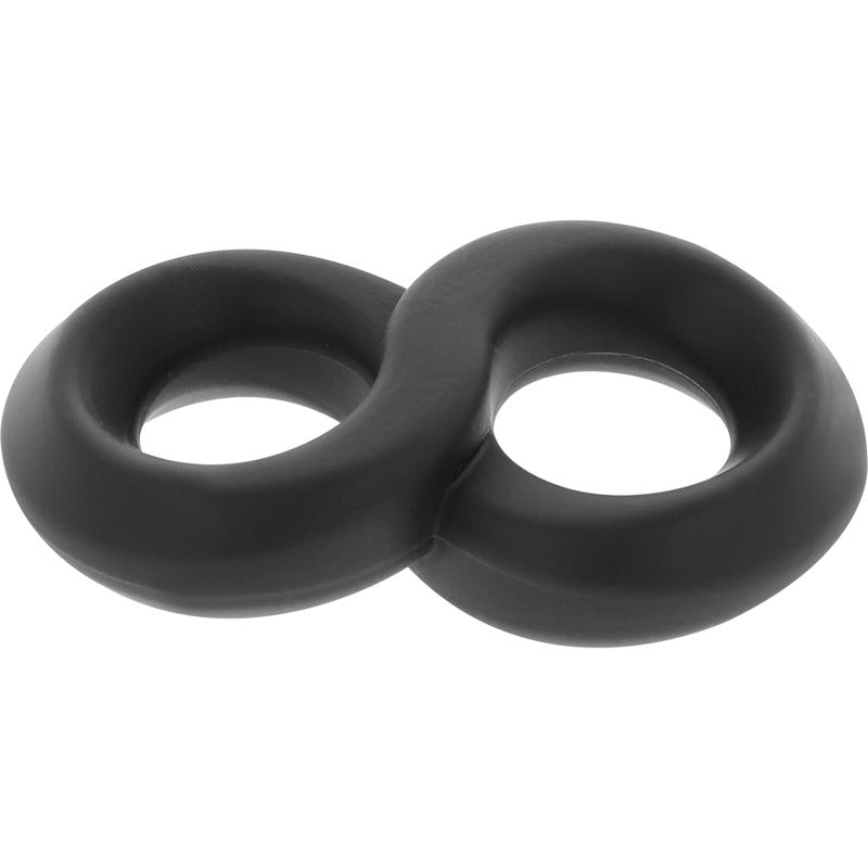 Anillo Doble Para Pene y Testículos PR12 - Powering - Anillo vibrador para el pene (con y sin vibración) (4)