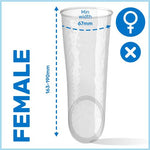 Condones Femeninos 3 uds - Pasante - Comprar preservativos o condones (3)