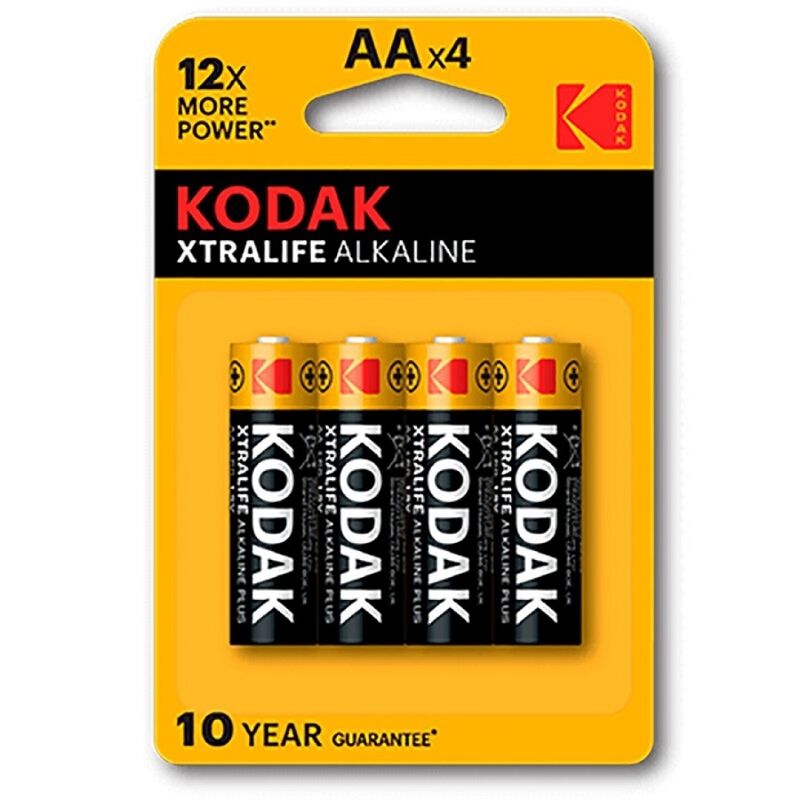Pack 4 Pilas AA - CM - Pilas para vibradores y otros juguetes sexuales