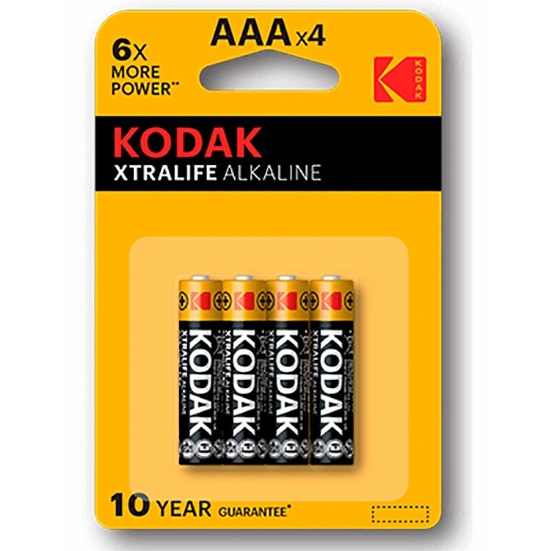 Pack 4 Pilas AAA - Pilas para vibradores y otros juguetes sexuales