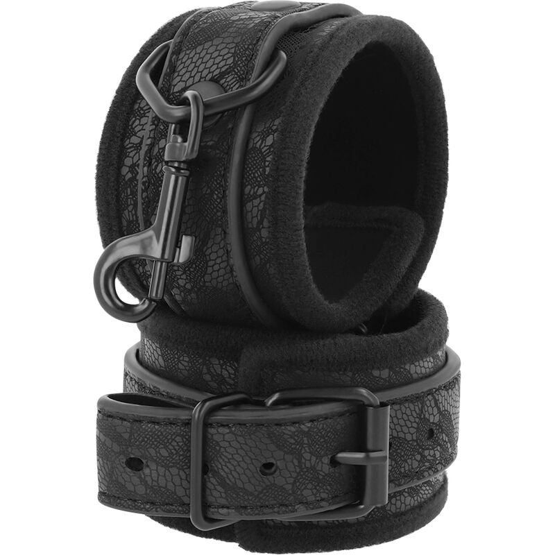 Esposas BDSM Negro - Darkness - Esposas para BDSM (2)