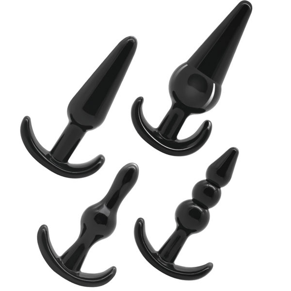 Kit 4 Plugs Negro