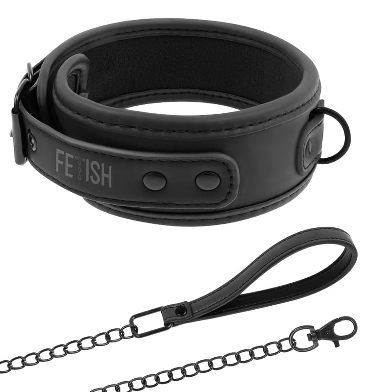 Collar con agarradera - FetishSubmissive - Kits para BDSM (3)