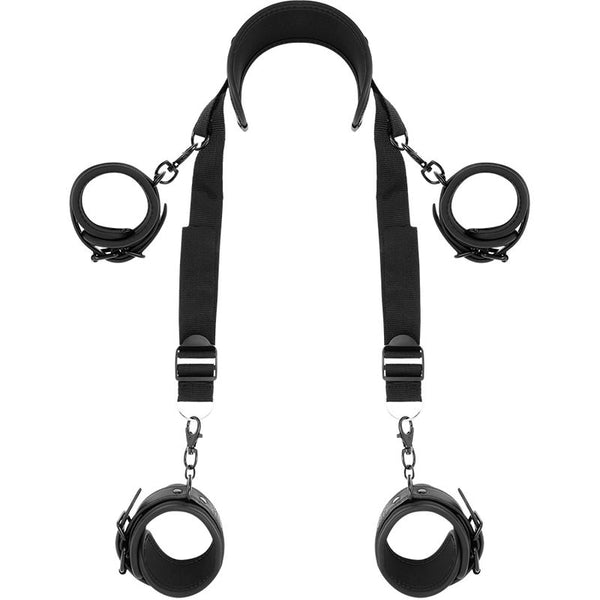 Set Posición Máster con 4 esposas - FetishSubmissive - Kits para BDSM