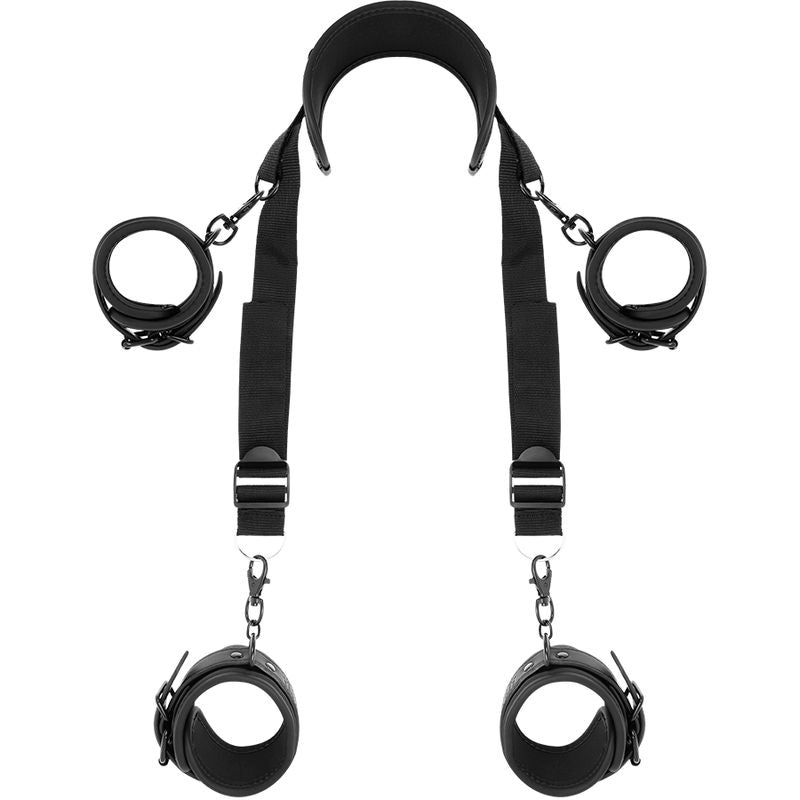 Set Posición Máster con 4 esposas - FetishSubmissive - Kits para BDSM