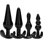 Kit 4 Plugs Negro