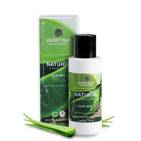 Lubricante Orgánico Natural 100 ml - Secret Play - Lubricantes sexuales