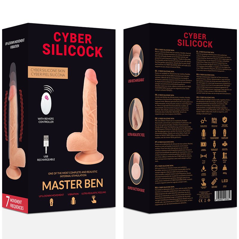 Master Ben - CyberSilicock - Vibradores (5)