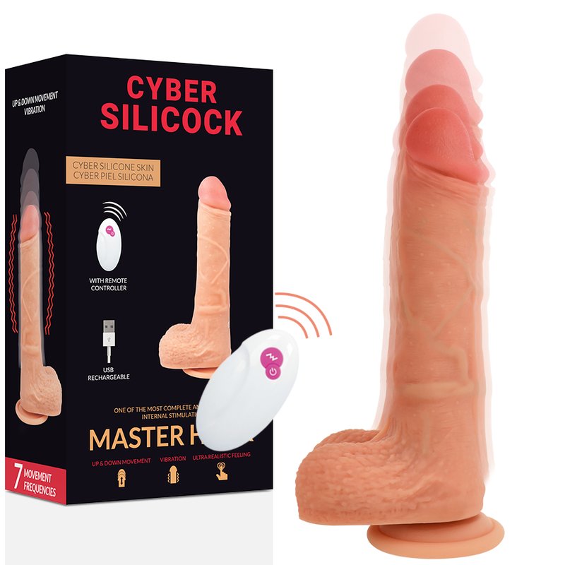 Master Huck - CyberSilicock - Vibradores (6)