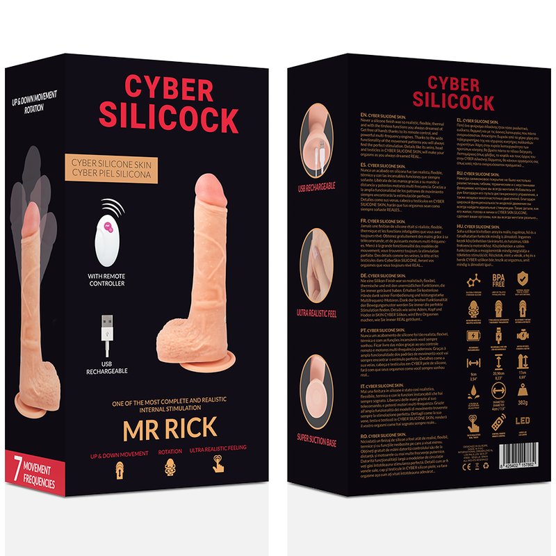 Mr Rick - CyberSilicock - Vibradores (5)