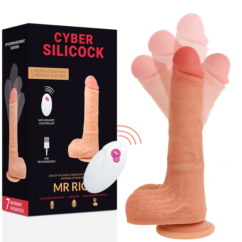 Mr Rick - CyberSilicock - Vibradores (4)