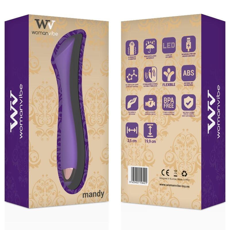 Mandy Punto K - WomanVibe - Vibradores (3)
