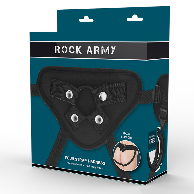 Arnés Ajustable Rock Army - RockArmy - Arneses con pene o dildo Strap-On (4)