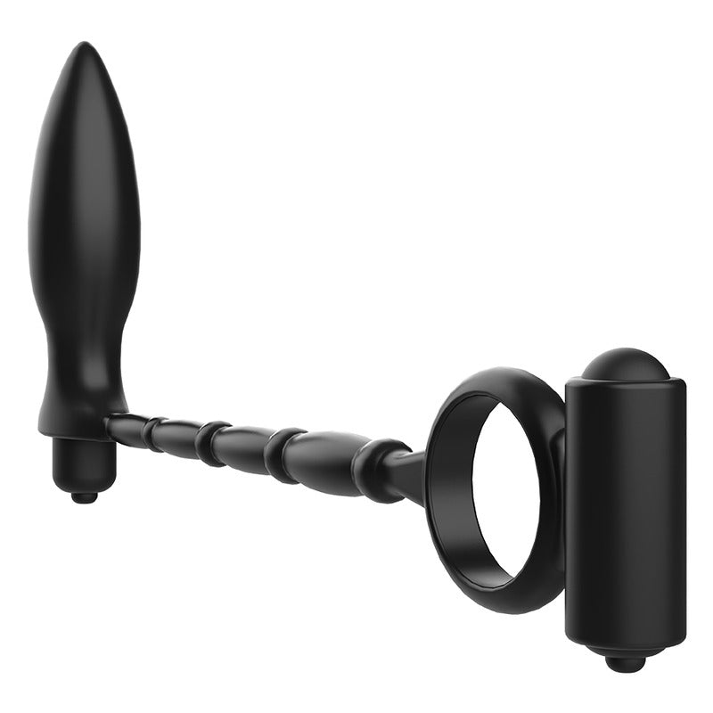 Anal fantasy estimulador mini anal - Addicted Toys - Anillo vibrador para el pene (con y sin vibración) (3)
