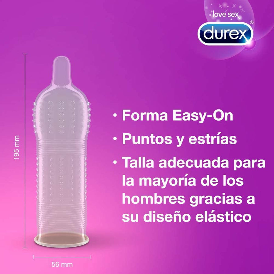 Durex Intense Orgasmic 48 uds - Durex - ¡Packs ahorro! (3)