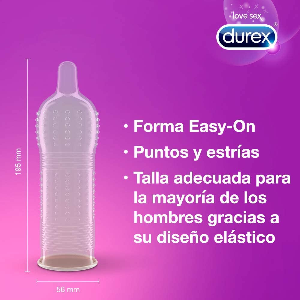 Durex Intense Orgasmic 12 uds - Durex - Comprar preservativos o condones (4)