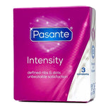 Intensity 3 uds - Pasante - Comprar preservativos o condones