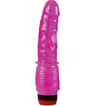 Jelly lila Vibrator Flex - SevenCreations - Vibradores (1)