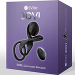 Jovi Anillo para Parejas - Snail Vibe - Anillo vibrador para el pene (con y sin vibración) (11)