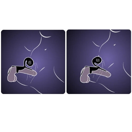 Jovi Anillo para Parejas - Snail Vibe - Anillo vibrador para el pene (con y sin vibración) (6)