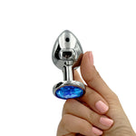 Plug con joya Talla M - WhitePleasures - Plugs anales
