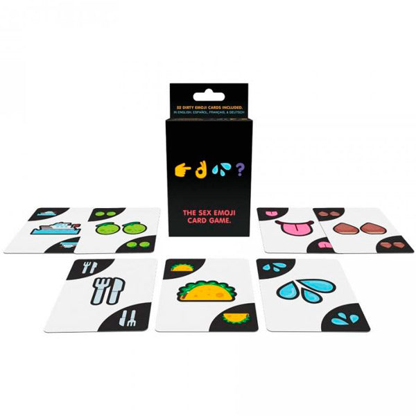 Juego de cartas emojis - KheperGames - Juegos de mesa eróticos