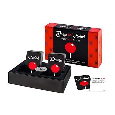 Juego De La Verdad - TeaseandPlease - Juegos de mesa eróticos