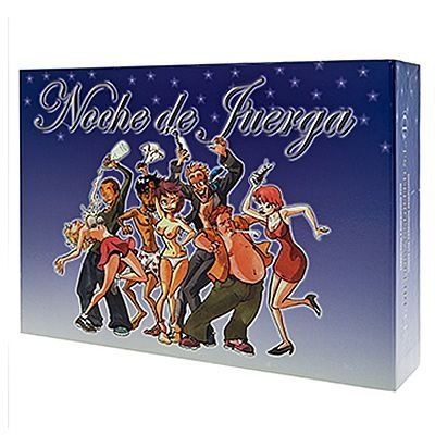 Noche de Juerga - DA - Juegos de mesa eróticos (2)