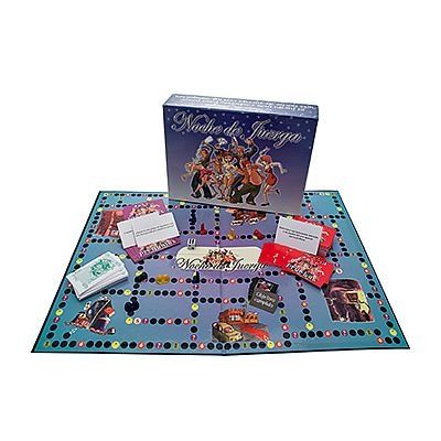 Noche de Juerga - DA - Juegos de mesa eróticos