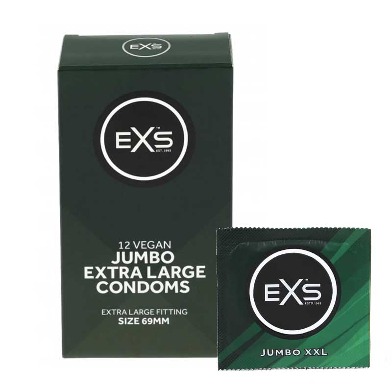 Jumbo XXL 12 uds - EXS - Preservativos (4)