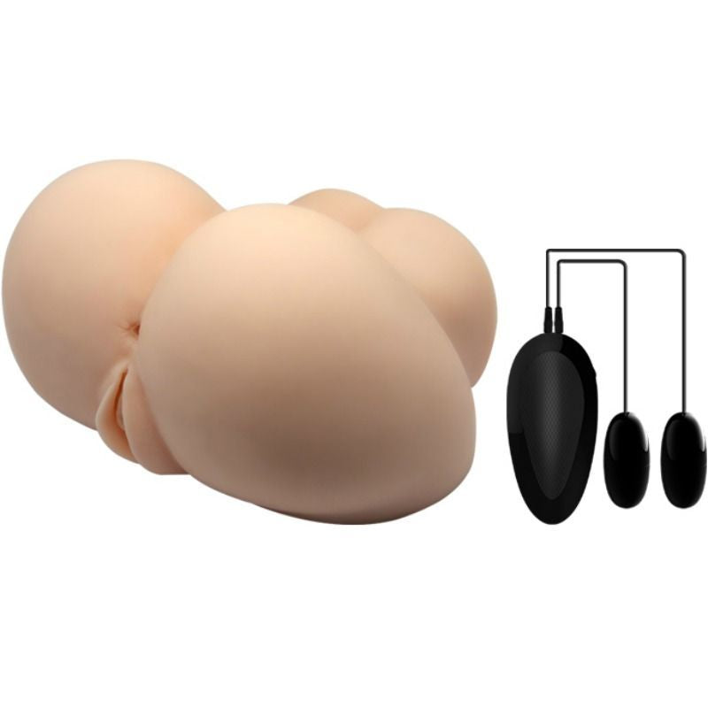 Kell Vagina y ano realisticos vibrador - Crazy Bull - Masturbadores masculinos (7)