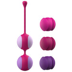 Bolas Kewos Rosa - Liebe - Bolas Chinas (2)