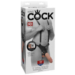 Strap-on hueco 28 cm con tirantes - KingCock - Arneses con pene o dildo Strap-On (7)