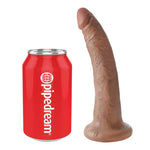 King Cock 7 Marrón - KingCock - Dildos o Consoladores
