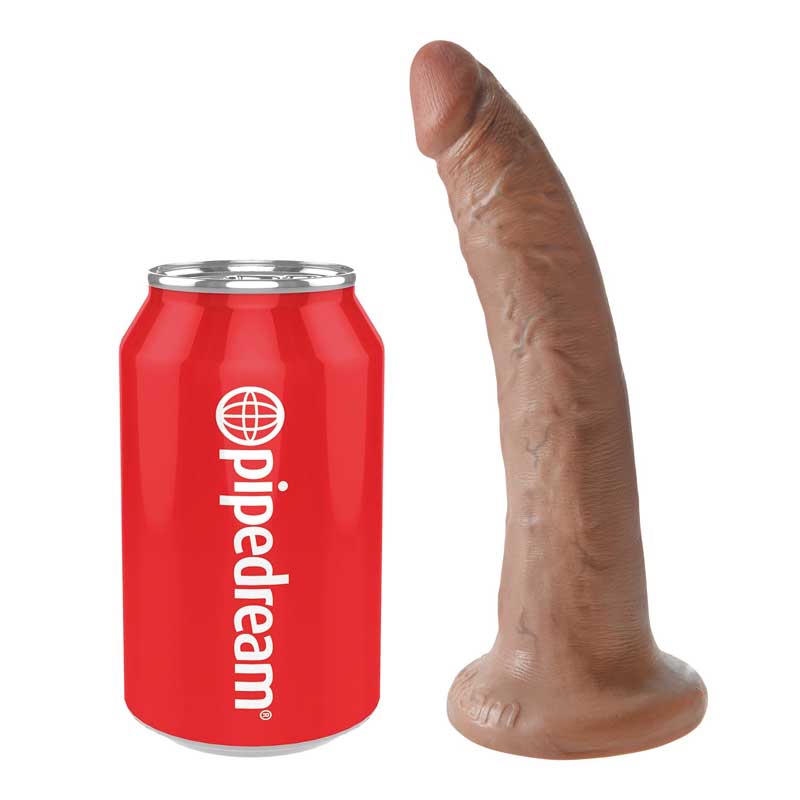 King Cock 7 Marrón - KingCock - Dildos o Consoladores