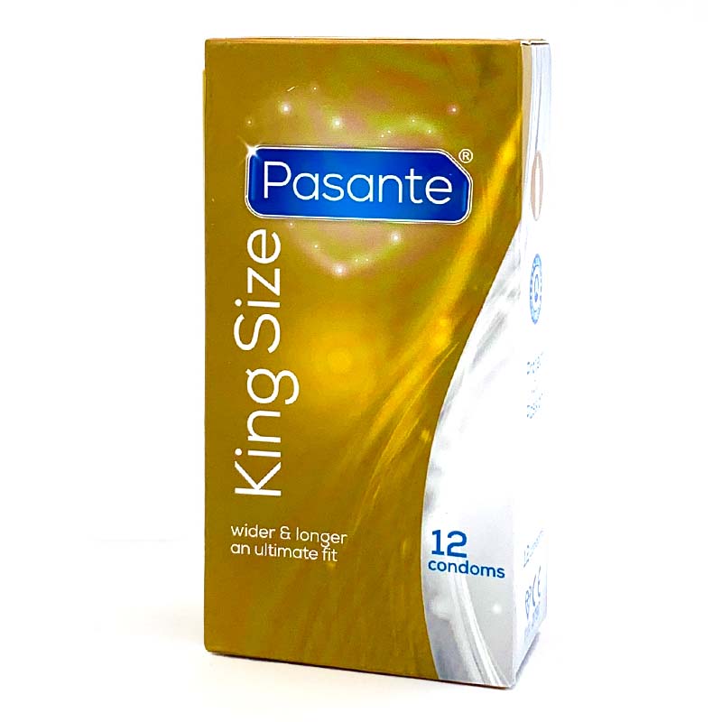 King Size XL 12 uds - Pasante - Comprar preservativos o condones