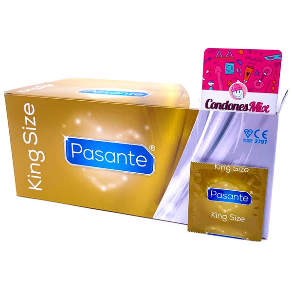 King Size XL 144 uds - Pasante - Comprar preservativos o condones