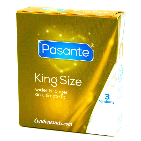 King Size XL 3 ud - Pasante - Comprar preservativos o condones