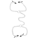 Pinzas Pezones y Clítoris Doble - Kink - Kits para BDSM