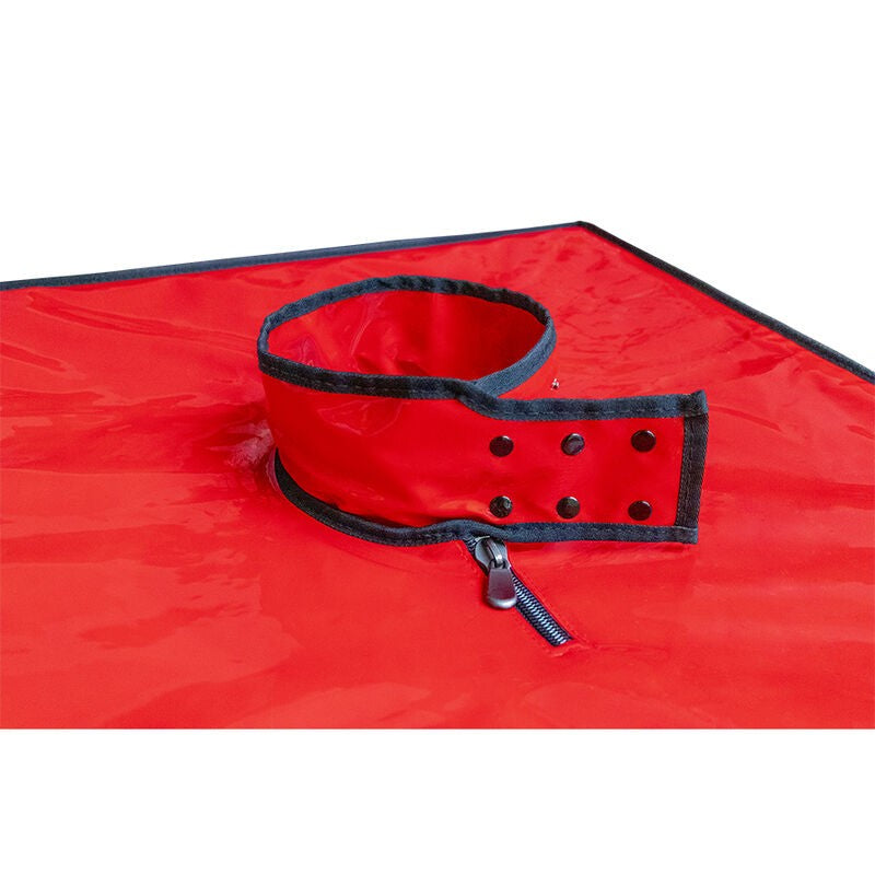 Kink Club Cabina Bukkake Negro y Rojo - Secret Dome - Sofas y cojines (15)