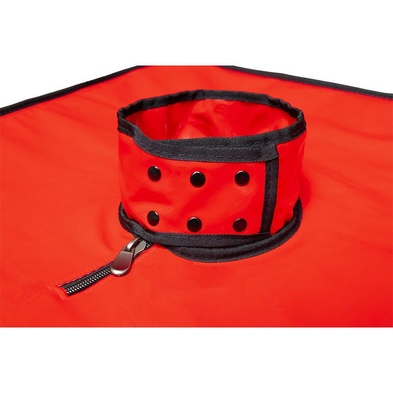 Kink Club Cabina Bukkake Negro y Rojo - Secret Dome - Sofas y cojines (16)