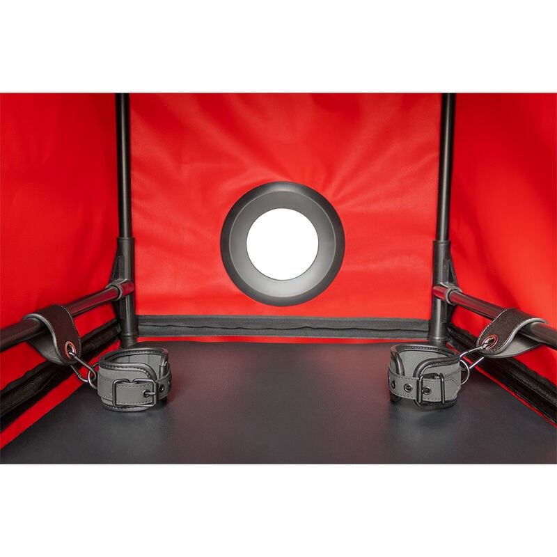 Kink Club Cabina Bukkake Negro y Rojo - Secret Dome - Sofas y cojines (7)