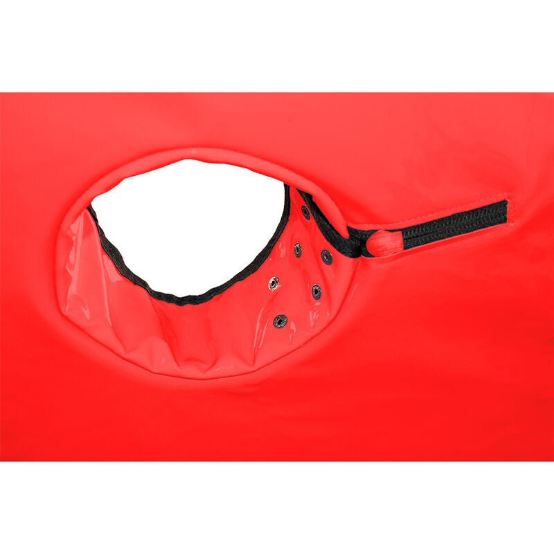 Kink Club Cabina Bukkake Negro y Rojo - Secret Dome - Sofas y cojines (9)