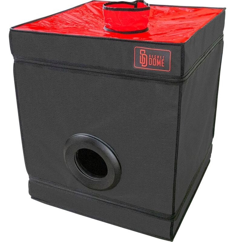 Kink Club Cabina Bukkake Negro y Rojo - Secret Dome - Sofas y cojines (11)