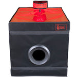 Kink Club La Niche Cabina Negro y Rojo - Secret Dome - Sofas y cojines (7)