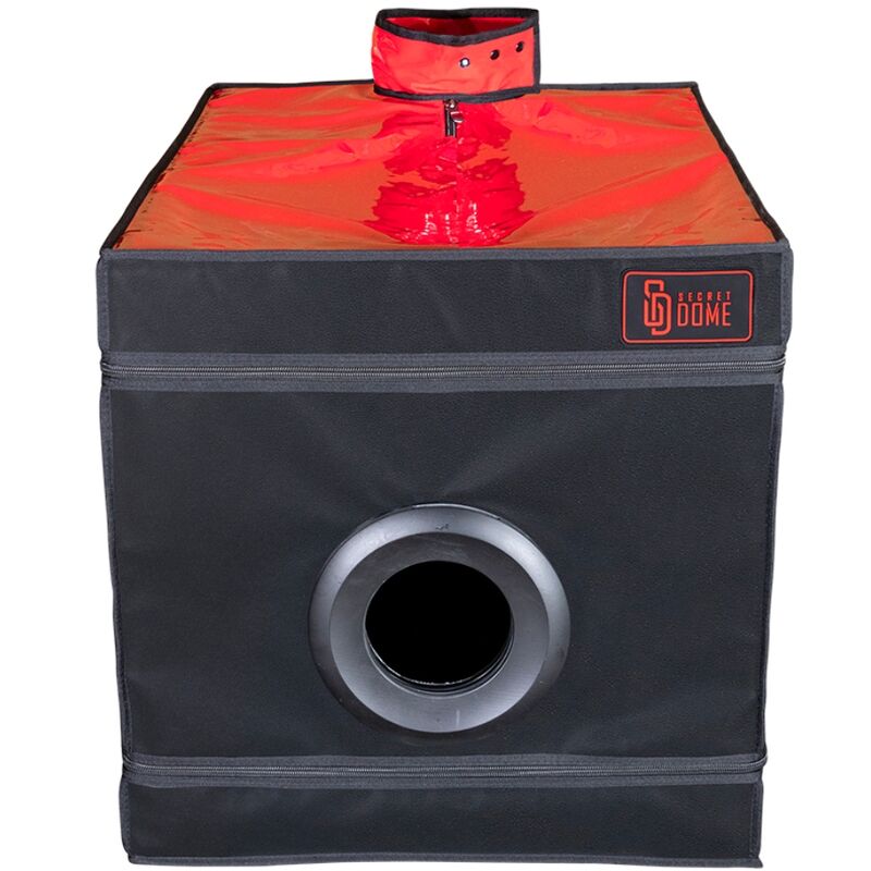 Kink Club La Niche Cabina Negro y Rojo - Secret Dome - Sofas y cojines (7)